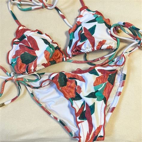 Vix Swim Nwot Vix Paula Hermanny Bikini Poshmark