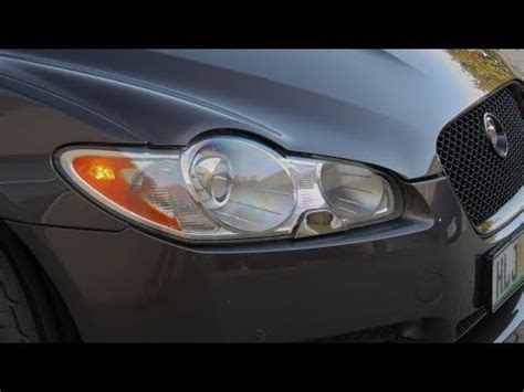 Retrofitting Jaguar Xf Led Side Markers Youtube