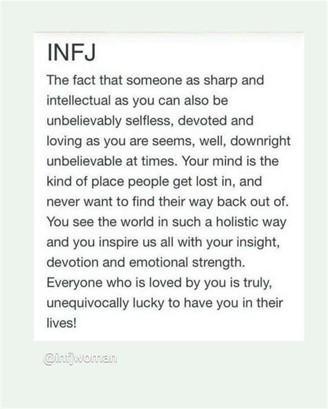 Pin By Laura On Infj In Infj Personality Facts Infj Psychology