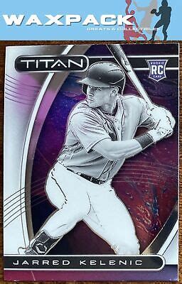 Jarred Kelenic RC Rookie 2021 Panini Chronicles Titan 7 BRAVES