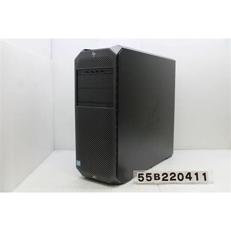 hp Z6 G4 Workstation Xeon Bronze 3104 1 7GHz 2基搭載 48GB 512GB SSD