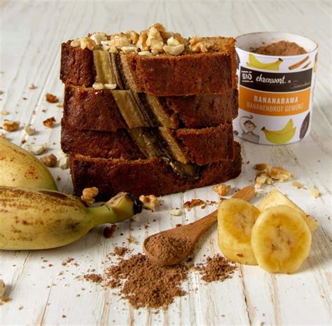 Ehrenwort Organic Bananarama Banana Bread 60 G Piccantino Online