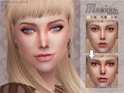 Sims 4 Skin Mask