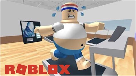 Beating Escape Gym Obby Walkthrough Roblox Youtube