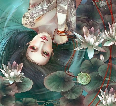 1920x1080px 1080p Free Download Mermaid Art Lotus Luminos Tattoo