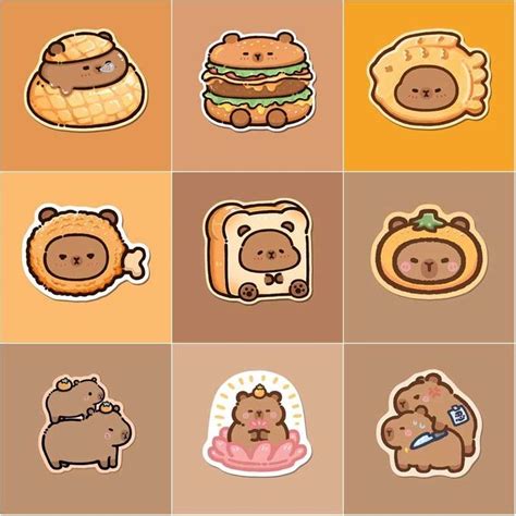 Pin By Judita Hoffmanov On Rychl Ulo En Capybara Cute Doodles