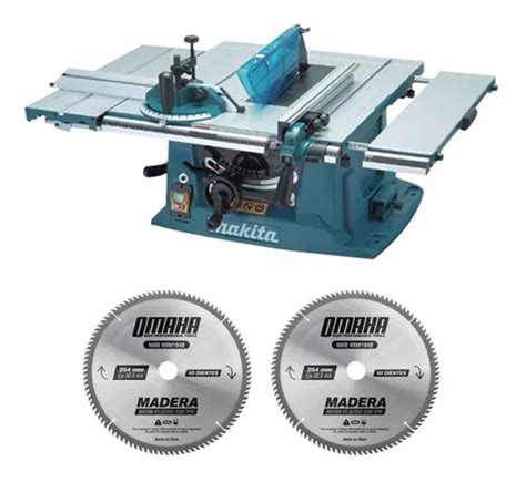 Sierra Circular De Banco Makita Mlt100 255 Mm Discos Omaha MercadoLibre