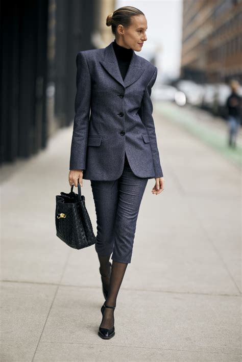 Statement Outerwear Ruled Day 2 of New York Fashion Week Street Style ...