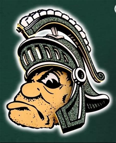 Gruff Sparty This Is From My Era Michigan State Football