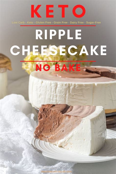 No Bake Keto Cheesecake Without Crust | The Cake Boutique