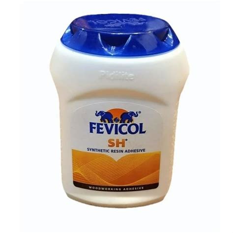 100 Gm 100G Pidilite Fevicol Sh Synthetic Resin Adhesive At Rs 41 Piece