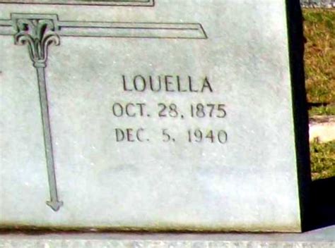 Louella Thrash Rainer 1875 1940 Find A Grave Memorial