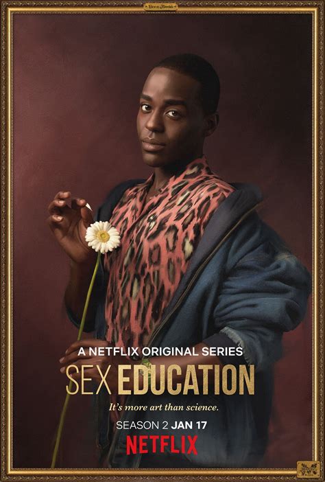 Poster Sex Education Saison 2 Affiche 11 sur 22 AlloCiné