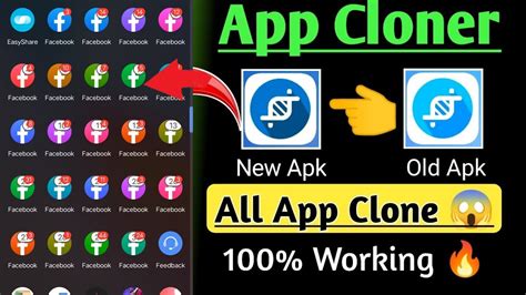 How To Use App Cloner 2022 Create Unlimited App Clone App Cloner