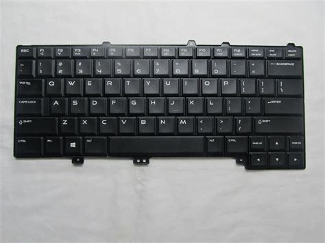 NEW For DELL Alienware 15 R1 15 R2 Laptop Keyboard US Backlit In