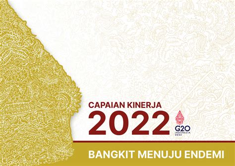 Capaian Kinerja Bangkit Menuju Endemi Ppid Kabupaten Sambas