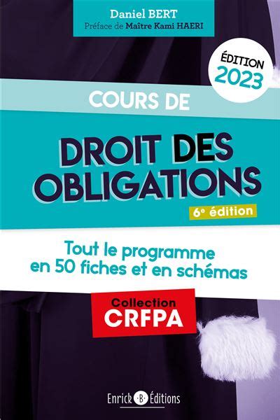 Cours De Droit Des Obligations Tout Le Droit Des Obligations En