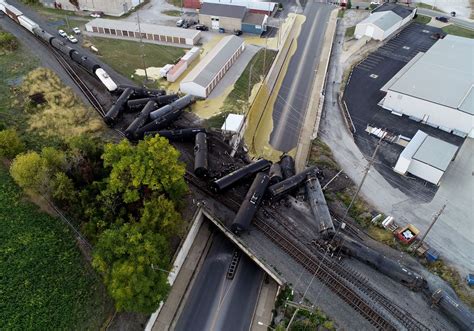 How Many Train Derailments In Ohio In 2024 Bari Mariel