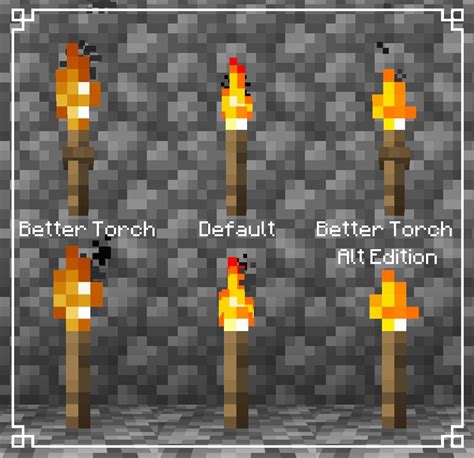 Better Torch Minecraft Texture Pack