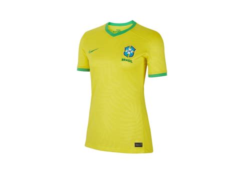 Nike Brasilien Trikot Home Frauen Wm Damen Gelb Gr N F Fanartikel