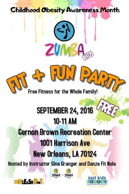 Five Things About Zumba Party Invitation Template You Have To