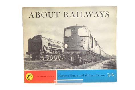 Stella & Rose's Books : ABOUT RAILWAYS Written By Herbert Simon ...