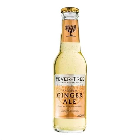 Refrigerante Fever Tree Ginger Ale 200ml Zona Sul