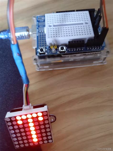 【雕爷学编程】arduino动手做（195） Ht16k33 矩阵 88点阵屏模块5arduino相阵控 Csdn博客