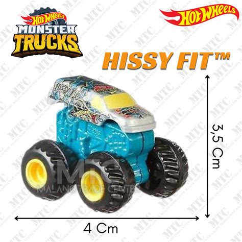 Jual Hot Wheels Monster Trucks Mini Include Launcher Atau Pelontar Shopee Indonesia