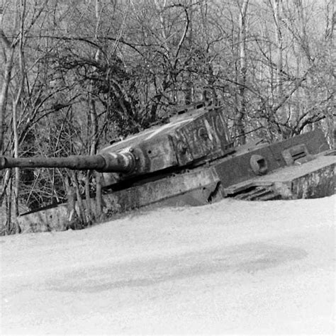 Panzerkampfwagen Vi Tiger I Vimoutiers Francia Blog De Militaria