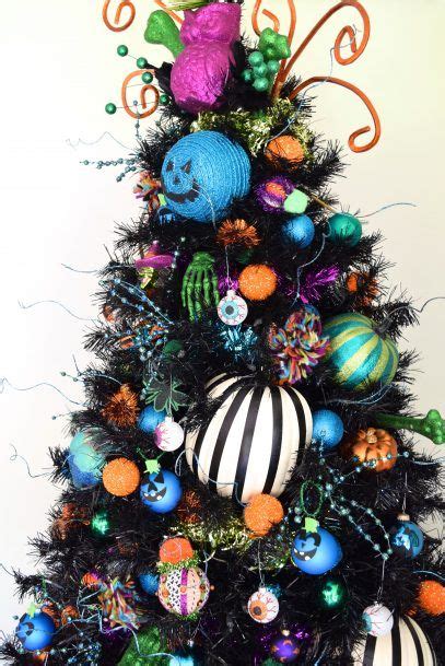 15 Halloween Tree Diy Decorations How To Make A Halloween Tree And