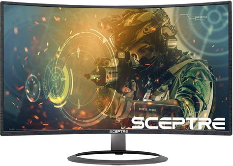 Sceptre Curved Gaming 32" 1080p LED Monitor up to 185Hz 165Hz 144Hz ...