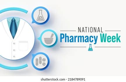 2,216 National Pharmacy Week Images, Stock Photos, 3D objects, & Vectors | Shutterstock