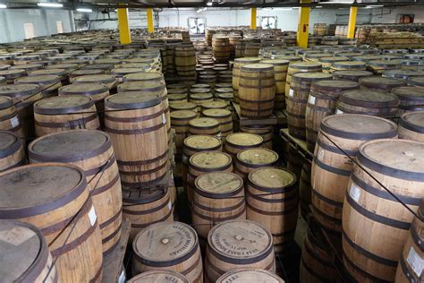 Bourbon Heritage Month Barrel Aging Giant Texas Distillers