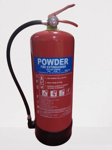 9kg Dry Powder Fire Extinguisher Informed Systems Store