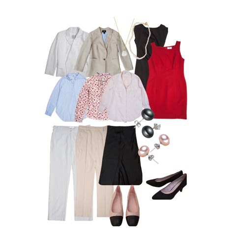 Conservative Capsule Wardrobe Ubydesign Digital Wardrobe App