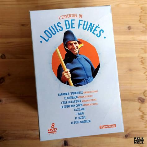 L Essentiel de Louis De Funès STUDIO CANAL 8 dvds Pêle Mêle Online