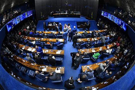 Senado Deve Votar Nesta Quarta Feira Projeto Que Muda Prazos Da Lei Da