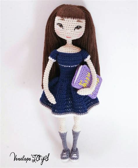 Pattern Doll Britney Crochet Doll Amigurumi Etsy