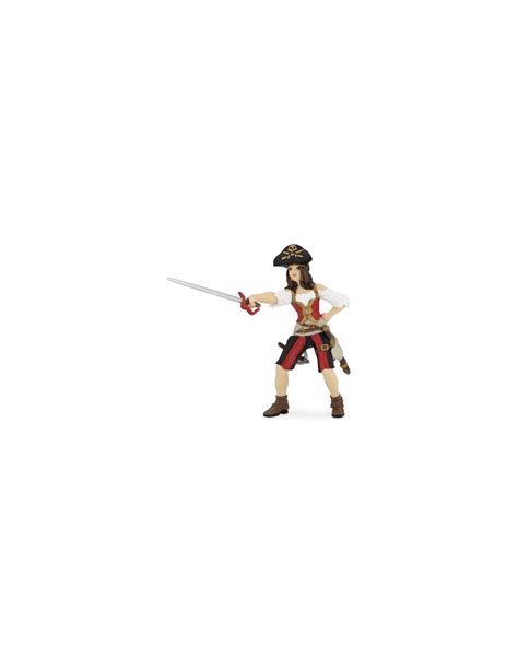 Figurine Femme Pirate Papo