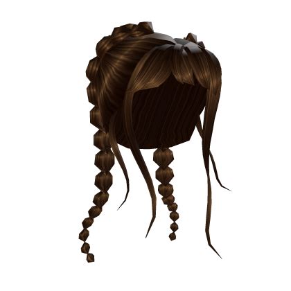 Bow Braids Wispy Bangs S Code Price RblxTrade