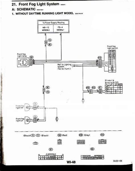 Wiring Diagram Relay Fog Lights