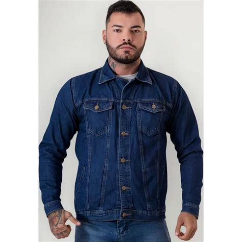Jaqueta Jeans No Mercado Livre - Jaqueta Jeans Masculina | Mercado Livre