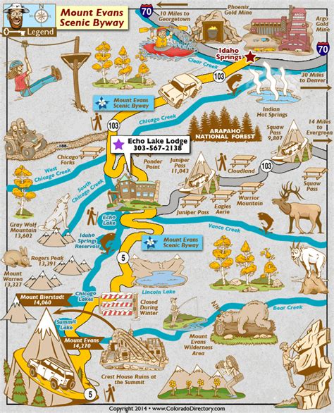 DIAGRAM Route Diagram Of Mount Evans Highway MYDIAGRAM ONLINE