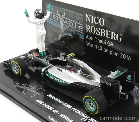 Minichamps Scale Mercedes Gp F W Hybrid Amg