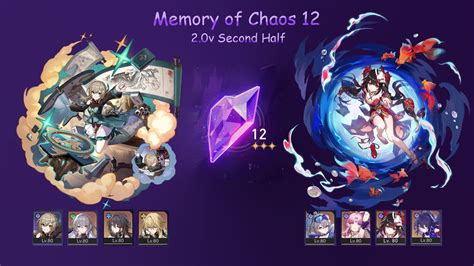 2 0 Memory Of Chaos 12 MoC Qingque X Seele Full Clear Second Half