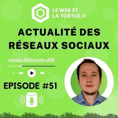 Podcast sur l actualité des réseaux sociaux et des outils digitaux