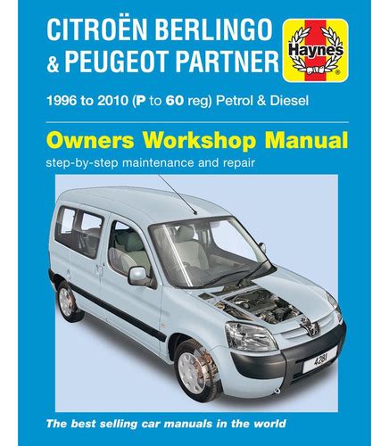 Manual De Taller Citroen Berlingo Peugeot Partner 1996 2005 Cuotas