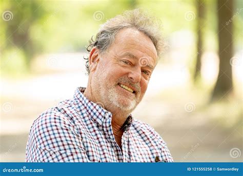 Funny Looking Old Man Having a Good Time Stock Photo - Image of park, embarrassment: 121555258