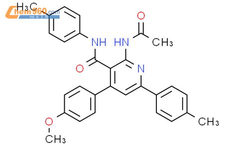 154778 17 3 3 Pyridinecarboxamide 2 Acetylamino 4 4 Methoxyphenyl N